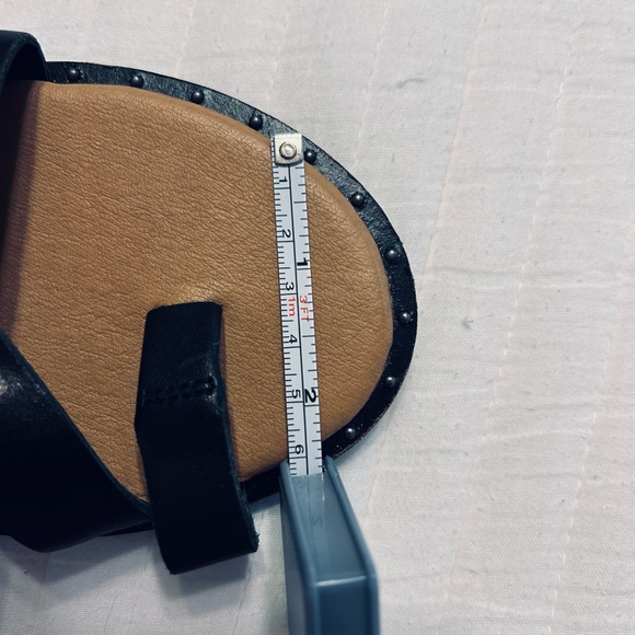 Lucky Brand Black Sandals, size 6.5, Worn once - Picture 9 of 11